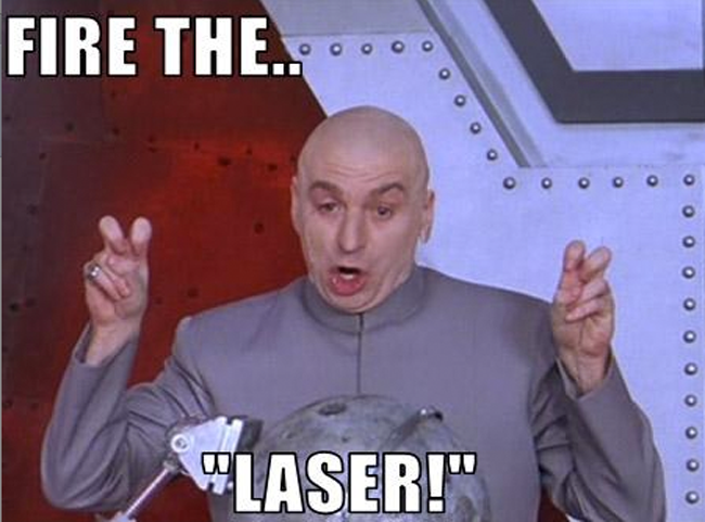 Laser Define