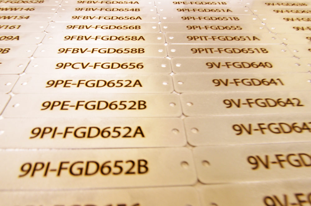 Power Panel Labels For Data Centers