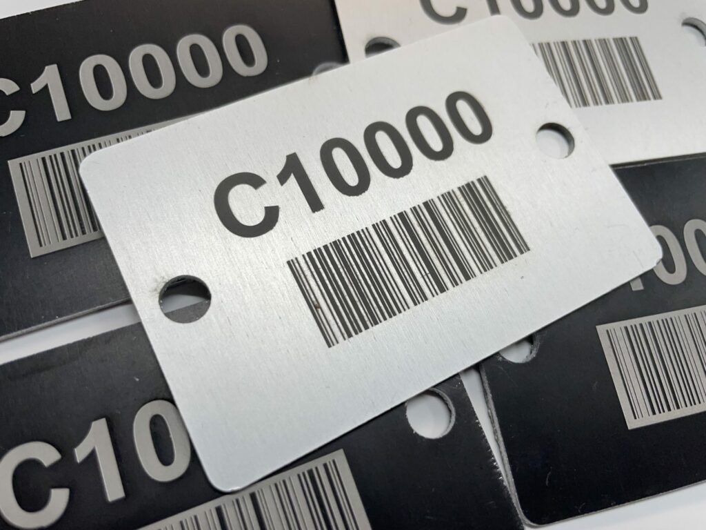 Plastic and Metal Label Tags For Data Centers