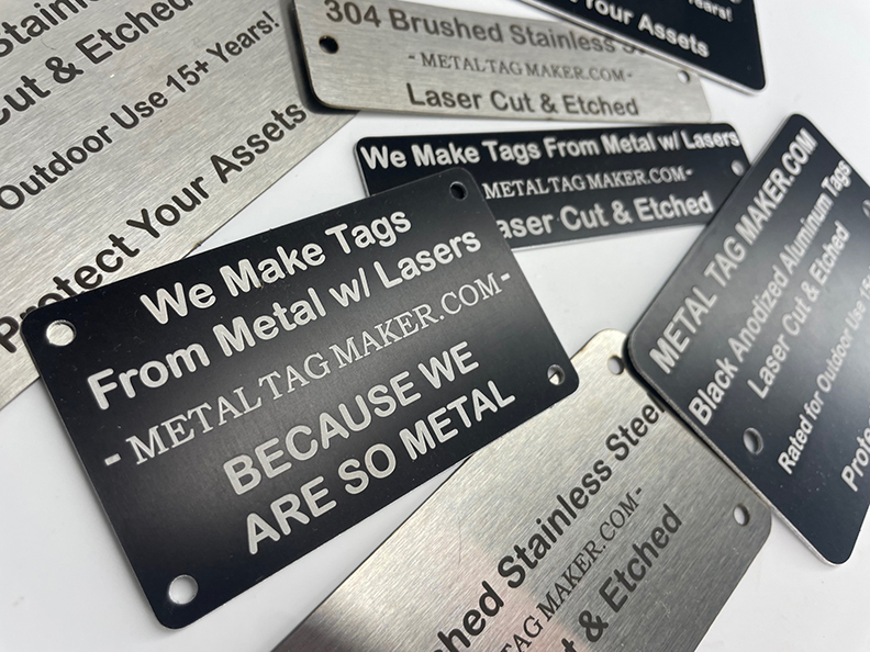 Matte Silver Polyester labels