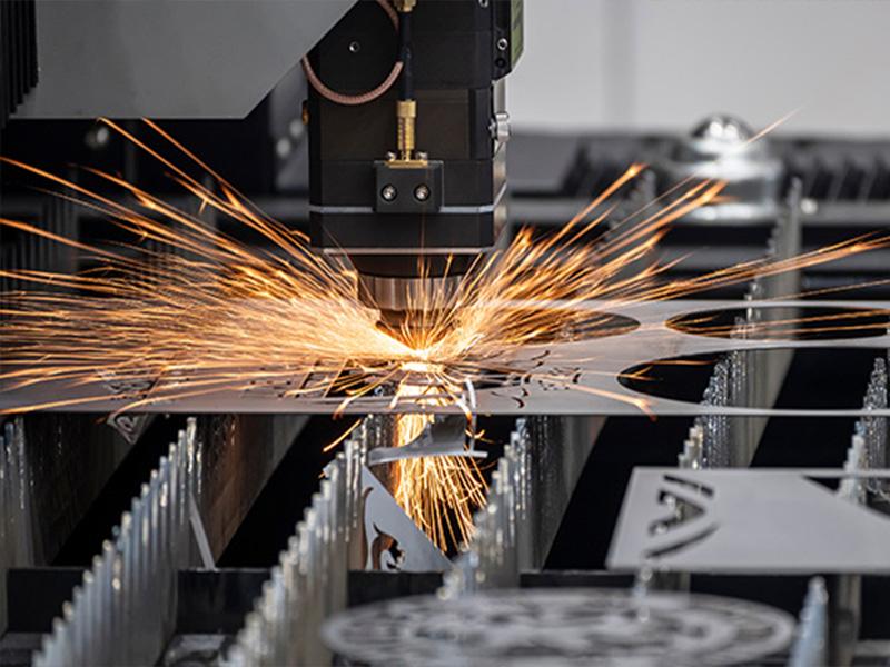 Metal laser cutting services